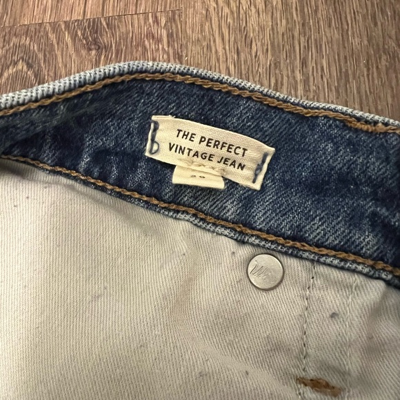 Madewell The Perfect Vintage Jean in Kepler Wash - Size 29 - Picture 10 of 13